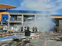 Explozie puternică la Dedeman, în Botoșani. A fost activat Planul Roșu. 13 răniți, dintre care unul în stare gravă | VIDEO