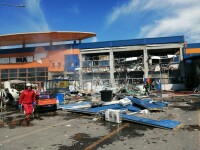 Trei dintre victimele exploziei de la Dedeman Botoșani sunt internate la ATI. Doi pacienți de la Spitalul Floreasca, intubați