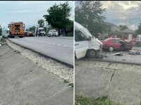 accident bacau