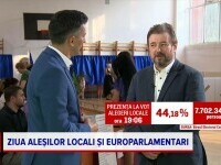 Cum se explică prezența la vot mai mare la alegerile europarlamentare decât la locale. Cristian Pîrvulescu: ”Nu ne surprinde”