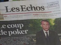 Europarlamentarele transformă extremiștii într-o forță de temut și zguduie Franța. Macron ”joacă poker” cu viitorul țării