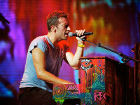 Coldplay in romania