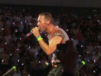 Reacțiile românilor după ce Babasha a cântat la concertul Coldplay. „Ce am reușit noi să facem ca nație, să huiduim un băiat”