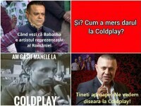 Babasha, Coldplay, meme