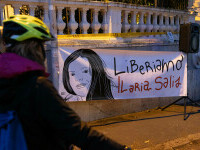 Activista antifascistă italiană Ilaria Salis, eliberată din arestul la domiciliu. A devenit europarlamentar