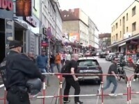 Incident grav la EURO 2024. Un bărbat a fost împușcat de polițiști după ce i-a atacat cu un târnăcop | VIDEO