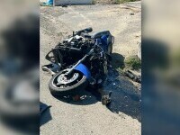 accident motocicleta iasi