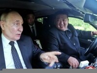 Putin si Kim Jong Un