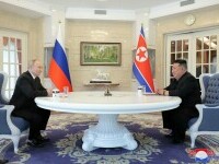 Vladimir Putin, Kim Jong Un