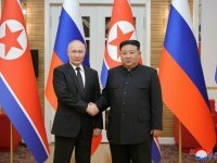 Vladimir Putin, Kim Jong Un