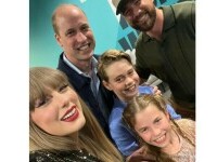 taylor swift, printul william