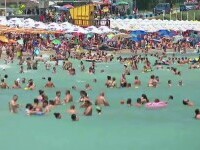 Cel mai bun weekend din istoria litoralului românesc. Suma uriașă lăsată de turiștii care au fost la mare de Rusalii