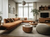 (P) Creează atmosfera perfectă în living cu Wood Mood