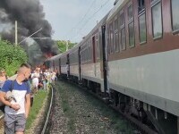 Accident de tren in Slovacia