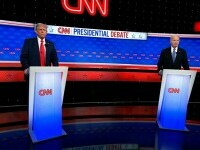 Dezbaterea dintre Biden și Trump s-a încheiat. Democrații sunt panicați după performanța neuniformă a președintelui