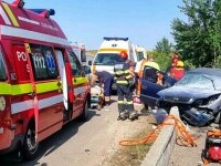 Accident înfiorător în Teleorman. Sunt trei morți, iar un adolescent este în comă. A fost chemat elicopterul SMURD
