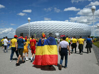 fani romania euro 2024, allianz arena