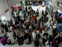Haos pe aeroporturile din Europa. Zeci de români, batjocoriți pe terminalul din Creta: „Ne-au ținut ca pe niște animale”