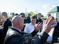 Promisiunea făcută de Nicușor Dan familiilor din Covasna afectate de inundații: „Așa cum s-a întâmplat de fiecare dată”