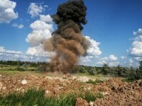 Atac rusesc cu rachetă în Ucraina în urma căruia au survenit 12 morți și 60 de răniți. Moscova a revendicat un sat din Sumî