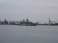 Marinar român dispărut în Marea Mediterană, în timpul unei misiuni internaționale a fregatei Regele Ferdinand