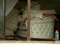 Autoritățile vor începe evaluarea pagubelor după inundațiile devastatoare. Oamenii au aruncat aproape totul pe geam