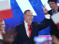 Răsturnare de situație în alegerile prezidențiale din Polonia. Conservatorul Karol Nawrocki este noul președinte