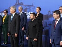 Nicușor Dan, întâlniri cu Volodimir Zelenski și cu șeful NATO, la Vilnius. Președintele României, invitat la Kiev