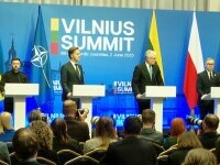 Ce s-a decis la Summitul B9 și Țările Nordice. Nicușor Dan: ”Toate țările noastre se confruntă cu acțiuni hibride”