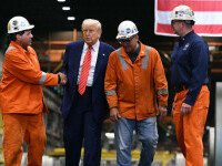 Decizia lui Trump de a proteja industria din SUA aduce efecte negative pe piața globală. Europa are cel mai mult de suferit