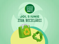 Sticla, materialul care se poate recicla la infinit