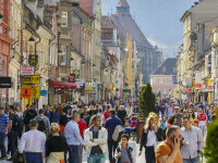 oameni pe strada, brasov
