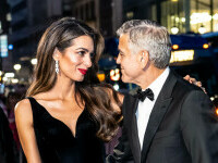 George Clooney și soția sa, Amal