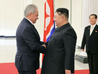 serghei soigu kim jong un