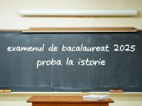 BAC la Istorie în 2025