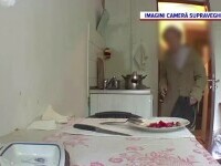 Ce a văzut un român din Canada în casa mamei sale din România, pe camerele de supraveghere. A sunat la Poliție