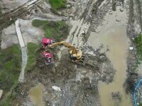 Criză ecologică la Praid, salinitatea pârâului Corund depășește de 12 ori norma. Peste 50.000 de oameni, fără apă potabilă