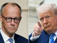 Merz ajunge la Casa Albă pentru prima întâlnire cu Trump. Germania vrea să păstreze sprijinul SUA pentru Ucraina