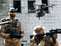 Drone survolează din nou, a doua zi la rând, baze militare în Danemarca, după ce NATO anunţă o consolidare a vigilenţei
