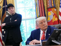 Trump și Musk, gest neașteptat în Arizona. Cei doi au apărut din nou împreună, public, după luni de conflict