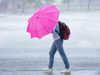 Vremea azi, 17 iulie. Instabilitate atmosferică în toată țara: caniculă și ploi torențiale. Zonele unde va cădea grindină
