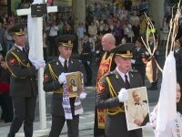 Compozitorul Eugen Doga a fost înmormântat cu onoruri naționale. Sute de mii de oameni și-au luat rămas bun