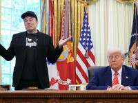 Elon Musk și Donald Trump