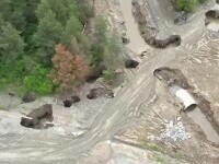 ANAR: Valorile concentraţiei de cloruri din apă sunt în uşoară scădere la Praid, dar se menţin ridicate