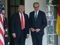 Friedrich Merz si Donald Trump
