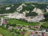 Salina Praid se poate prăbuși de la o clipă la alta. Vibrațiile din adâncuri apar și pe seismografe, militarii sunt în alertă