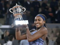 Coco Gauff, sportiva cel mai bine plătită în 2025 pentru al treilea an consecutiv