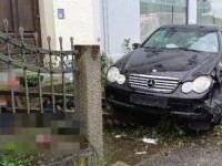 Un irakian a intrat cu mașina într-un grup de oameni într-un oraș din Germania. Cinci persoane au fost grav rănite