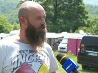 Stațiunile montane au fost pline în minivacanța de Rusalii. Un român a venit tocmai din Africa, cu autorulota