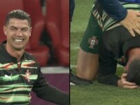 Reacția virală a lui Cristiano Ronaldo după câştigarea Ligii Naţiunilor: „Nimic nu este mai bun\
